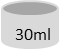 30ml計量容器