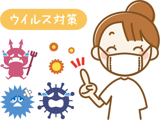 ウイルス対策